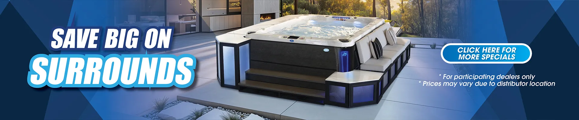Calspas hot tub being used in a family setting - Hazel Green