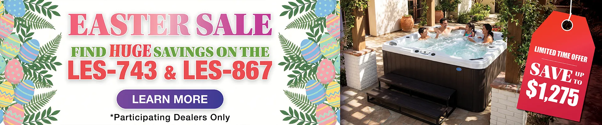 Calspas hot tub being used in a family setting - Hazel Green